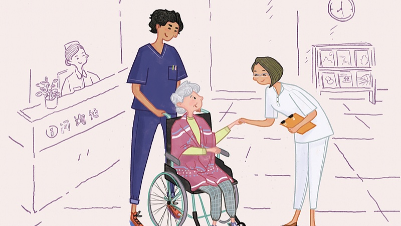 上海医院陪诊服务：人文关怀助力老年人就医-天维邦考教育网