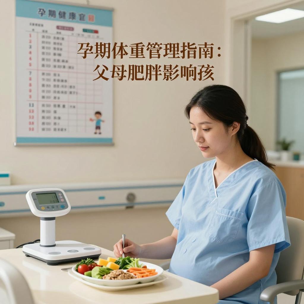 孕期体重管理指南：父母肥胖影响孩子体型的科学对策-天维邦考教育网