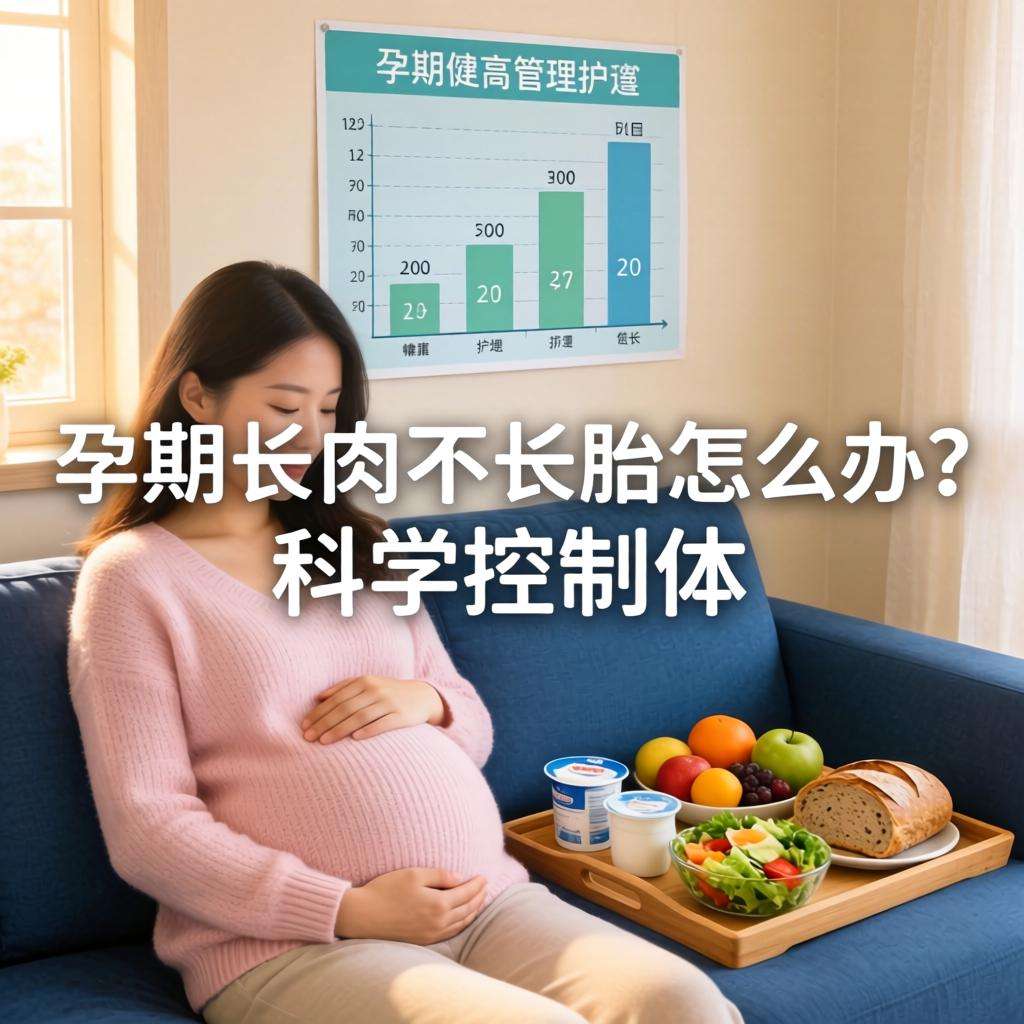 孕期长肉不长胎怎么办？科学控制体重的方法-天维邦考教育网