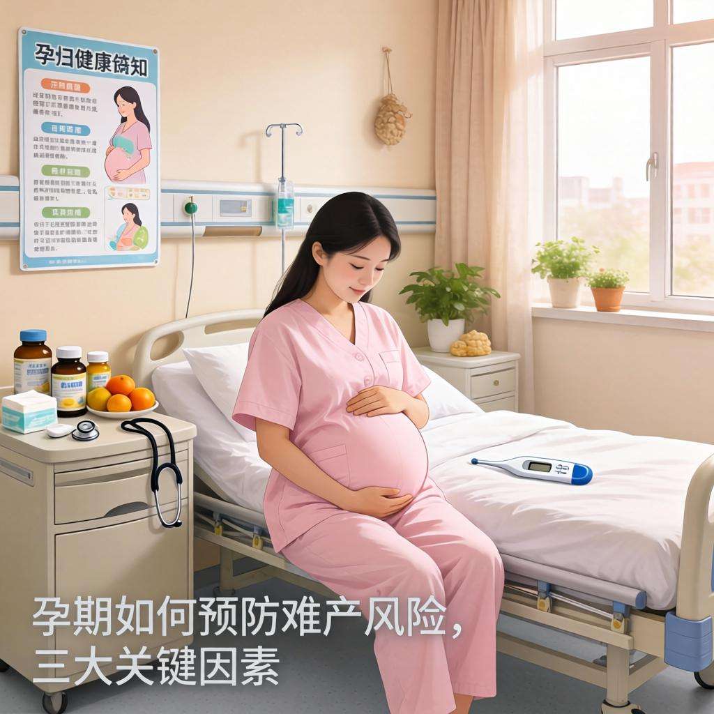 孕期如何预防难产风险，三大关键因素护航顺产-天维邦考教育网