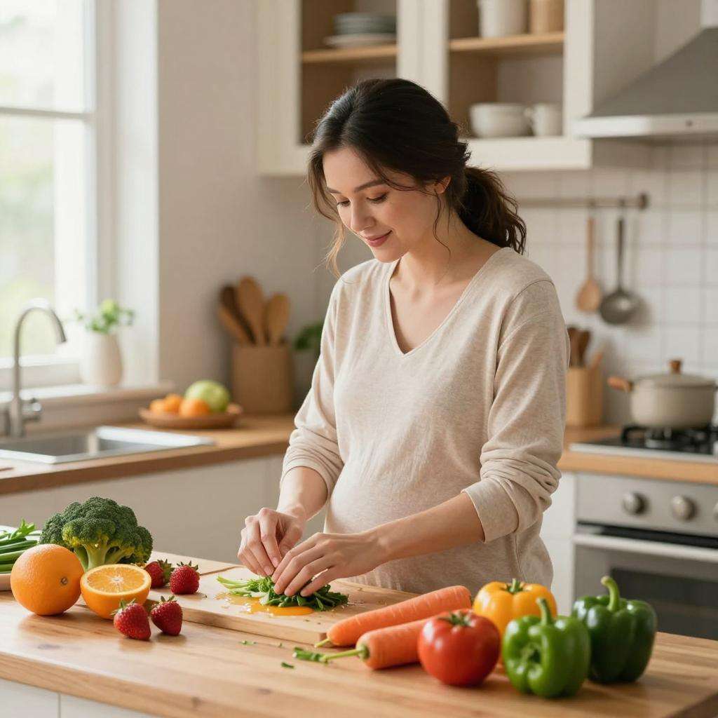 孕期必备14种营养食物推荐，助力母婴健康发育-天维邦考教育网第一张图