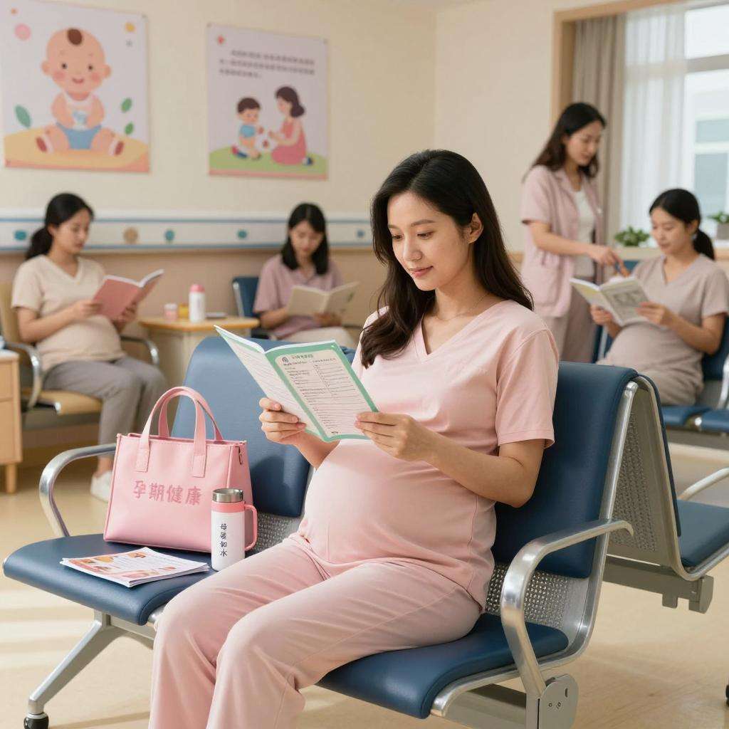 孕期检查全攻略：从怀孕到分娩完整检查时间表-天维邦考教育网