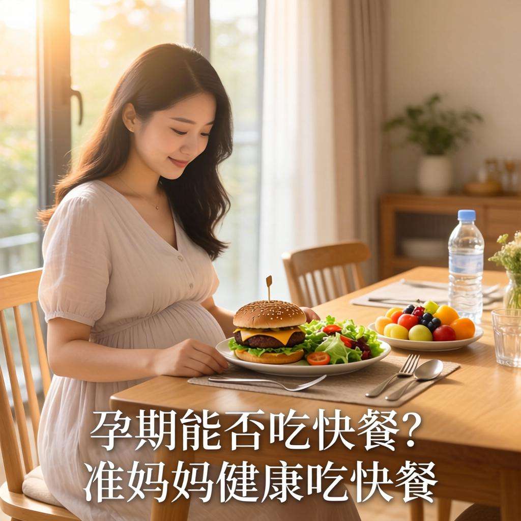 孕期能否吃快餐？准妈妈健康吃快餐的正确方式-天维邦考教育网