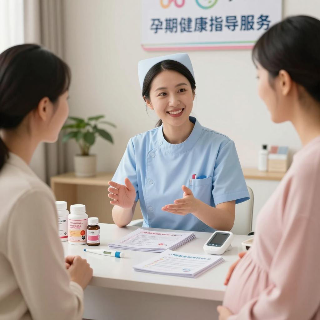 孕期检查全攻略：从怀孕到分娩完整检查时间表-天维邦考教育网第二张图