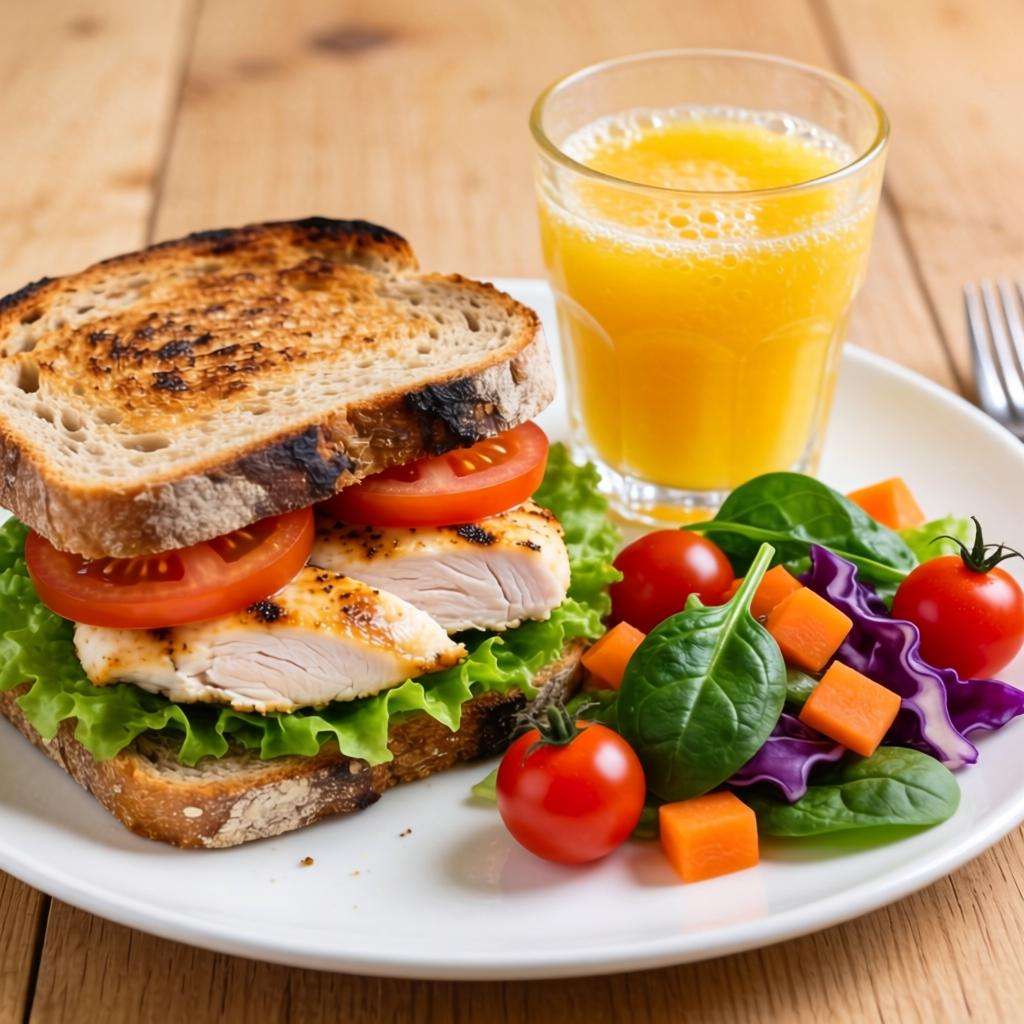 孕期能否吃快餐？准妈妈健康吃快餐的正确方式-天维邦考教育网第一张图