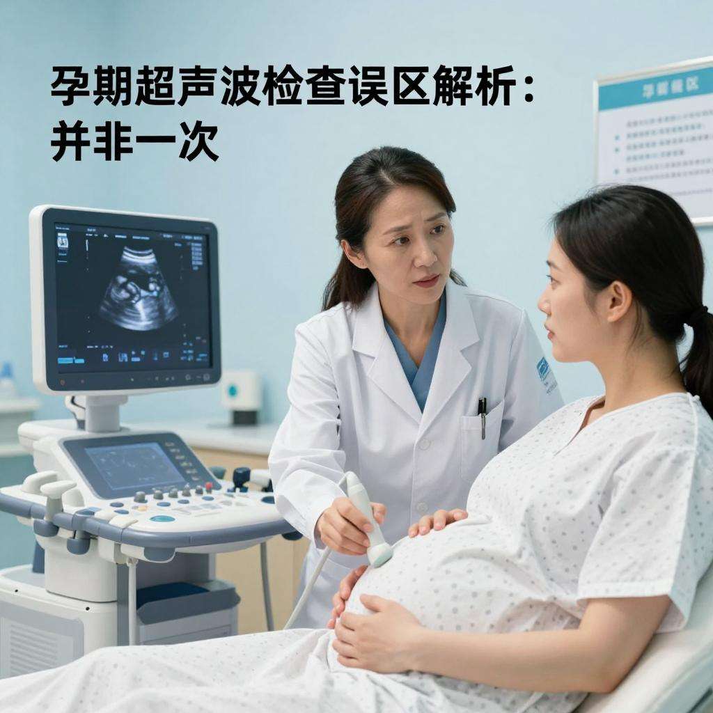 孕期超声波检查误区解析：并非一次检查能发现所有异常-天维邦考教育网