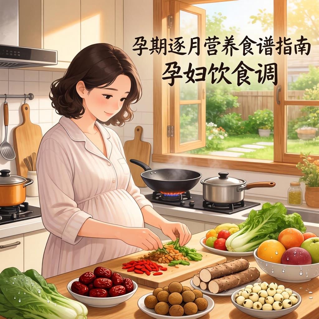 孕期逐月营养食谱指南 孕妇饮食调理方法全解析-天维邦考教育网