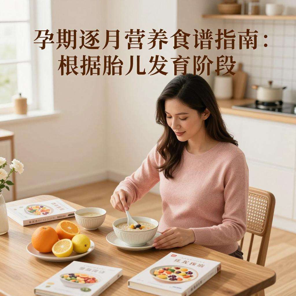孕期逐月营养食谱指南：根据胎儿发育调整饮食方案-天维邦考教育网