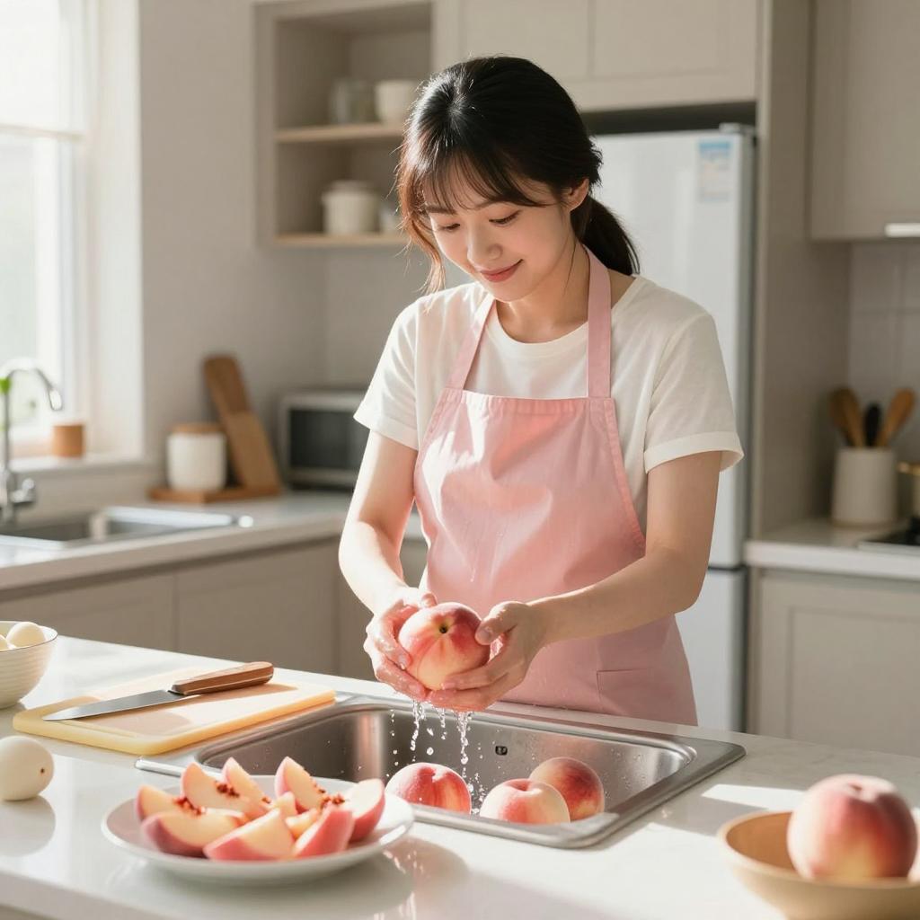 孕妇能否吃桃子 孕期食用桃子的利弊及注意事项-天维邦考教育网 孕妇能否吃桃子 孕期食用桃子的利弊及注意事项-天维邦考教育网第一张图