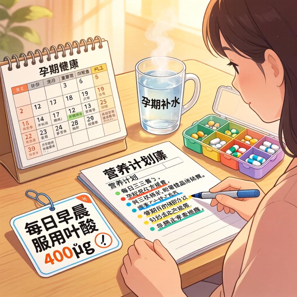 孕期叶酸补充全攻略：用量选择及注意事项详解-天维邦考教育网第三张图