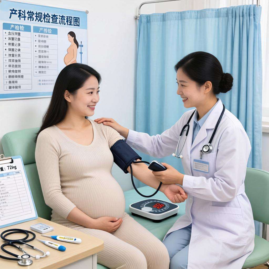 产前检查时间安排和检查项目全攻略-天维邦考教育网第二张图