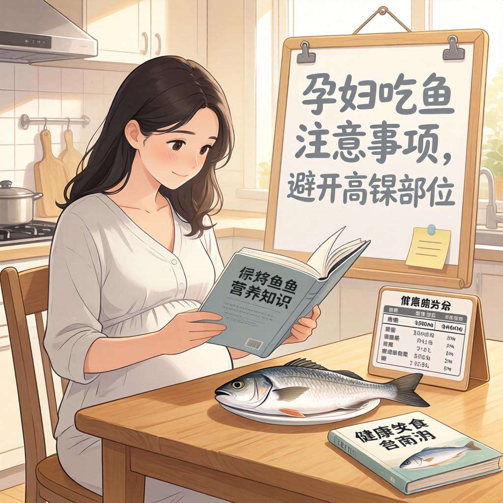 孕妇吃鱼注意事项，避开高汞部位保胎护脑-天维邦考教育网