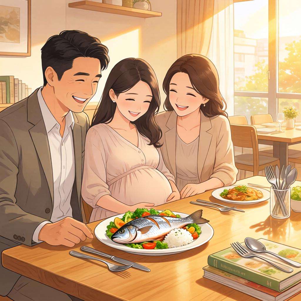 孕妇吃鱼注意事项，避开高汞部位保胎护脑-天维邦考教育网第二张图