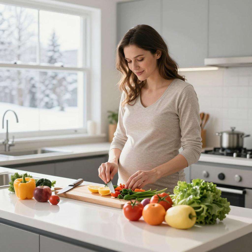 孕妇冬季饮食禁忌：4类食物影响健康需谨慎-天维邦考教育网第二张图