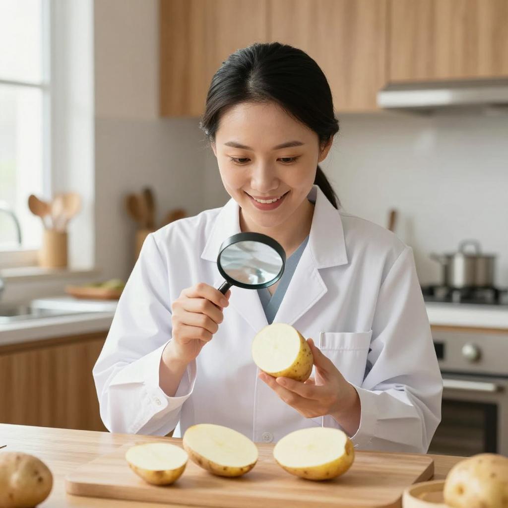 土豆营养价值高但发芽变绿有毒,孕妇需谨慎食用-天维邦考教育网 土豆营养价值高但发芽变绿有毒,孕妇需谨慎食用-天维邦考教育网第一张图