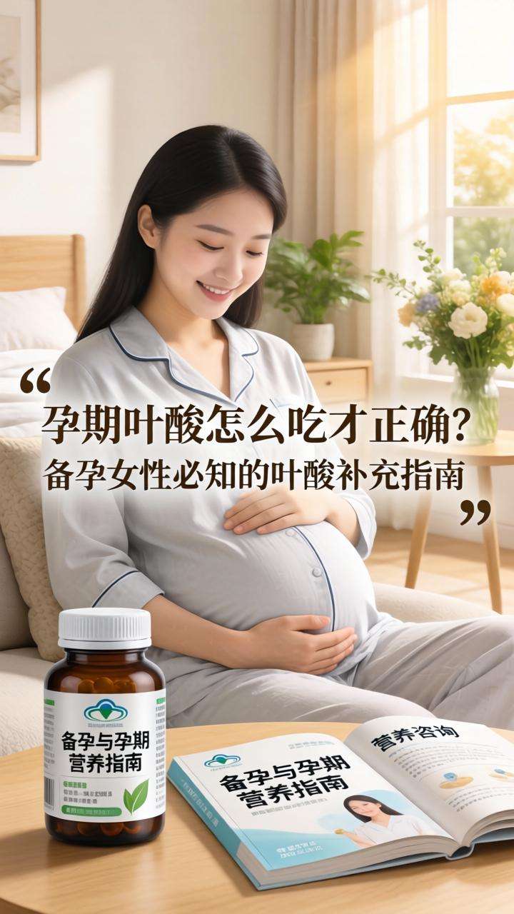 孕期叶酸怎么吃才正确？备孕女性必知的叶酸补充指南-天维邦考教育网
