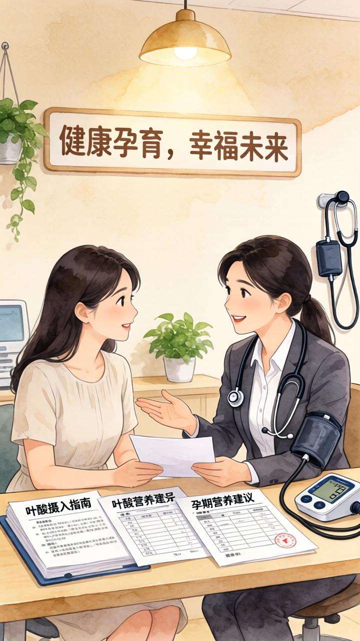 孕期叶酸怎么吃才正确？备孕女性必知的叶酸补充指南-天维邦考教育网第二张图