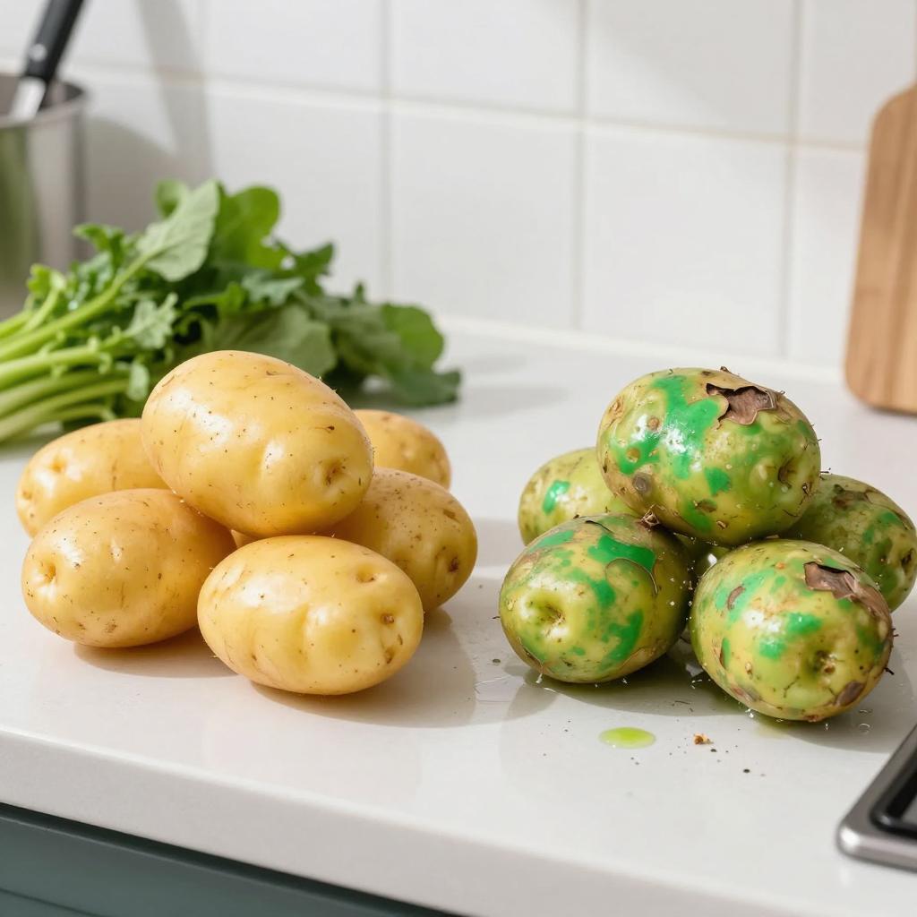 土豆营养价值高但发芽变绿有毒，孕妇食用需谨慎-天维邦考教育网第一张图