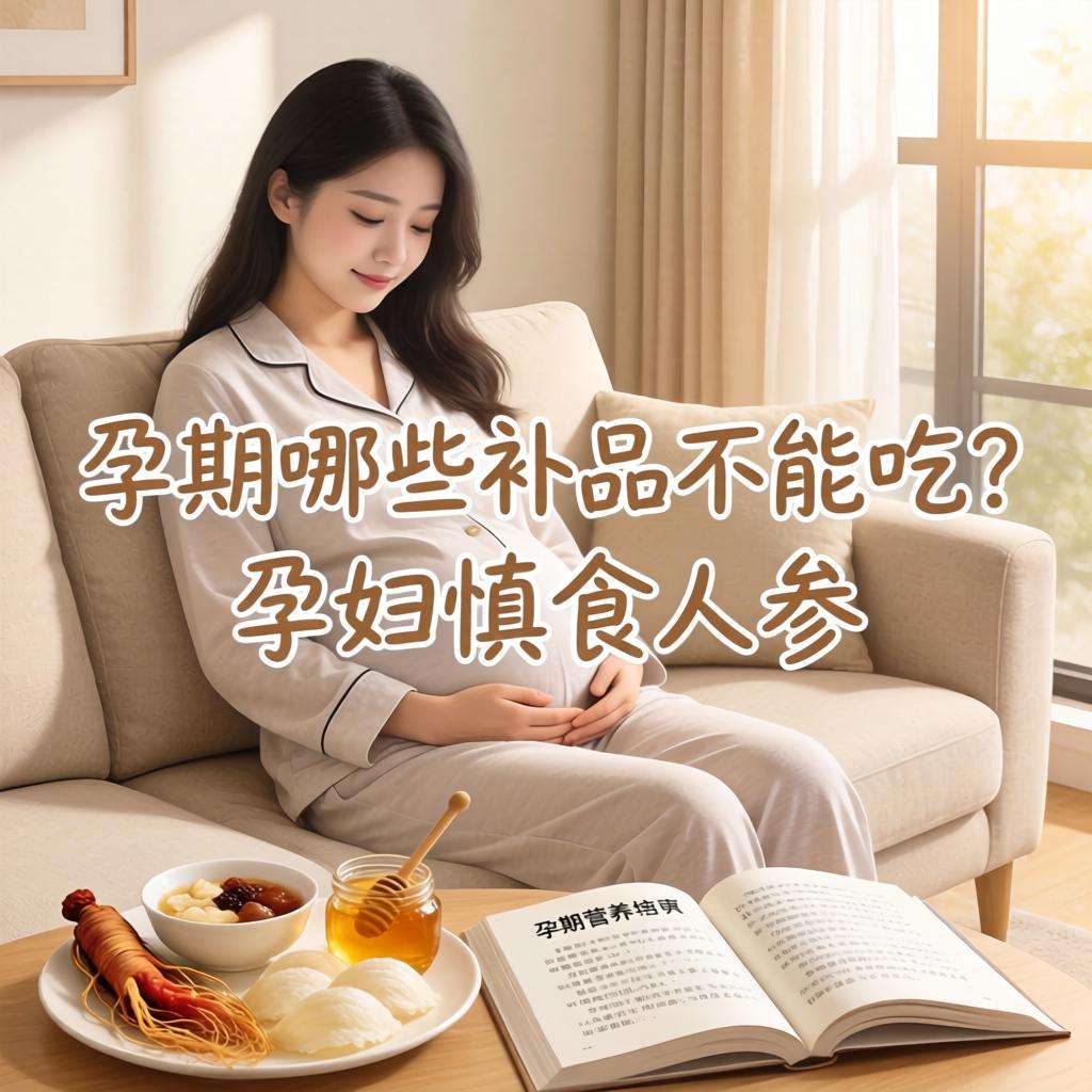 孕期哪些补品不能吃？孕妇慎食人参雪蛤桂圆-天维邦考教育网