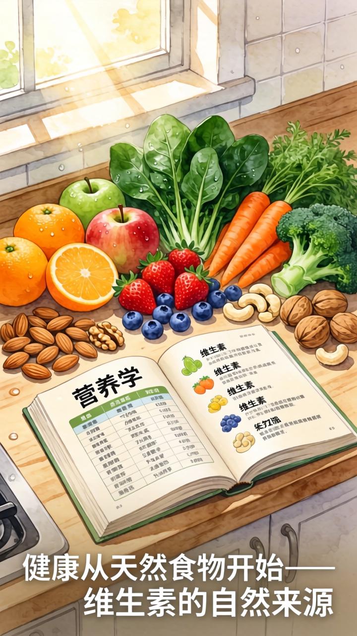 维生素补充的六大误区解析 科学认知避免健康风险-天维邦考教育网第二张图