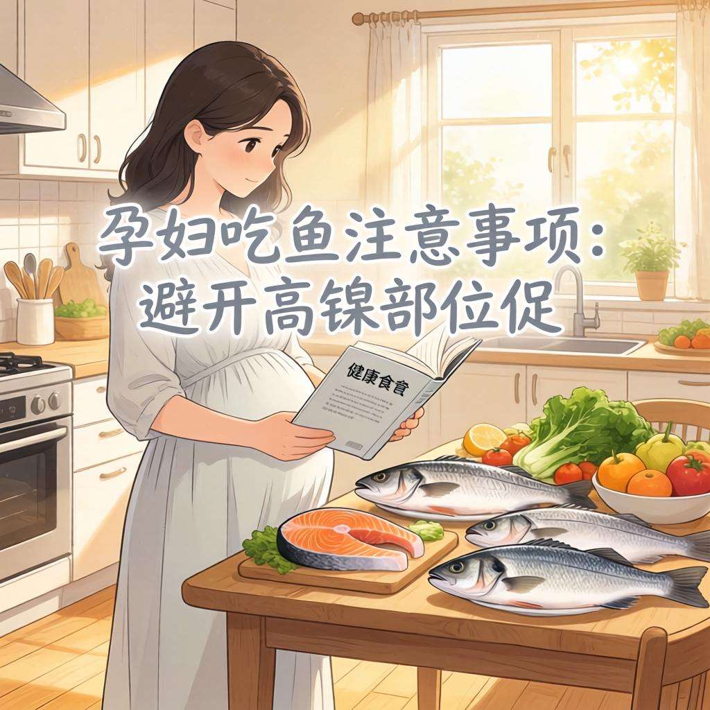 孕妇吃鱼注意事项：避开高汞部位促进宝宝大脑发育-天维邦考教育网