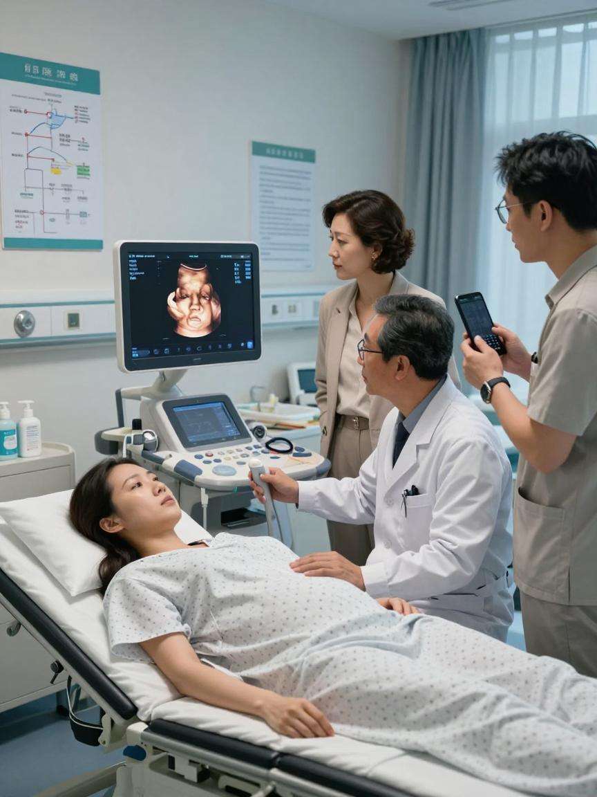 孕妈胖宝宝轻怎么回事？长肉不长胎的原因分析-天维邦考教育网第一张图