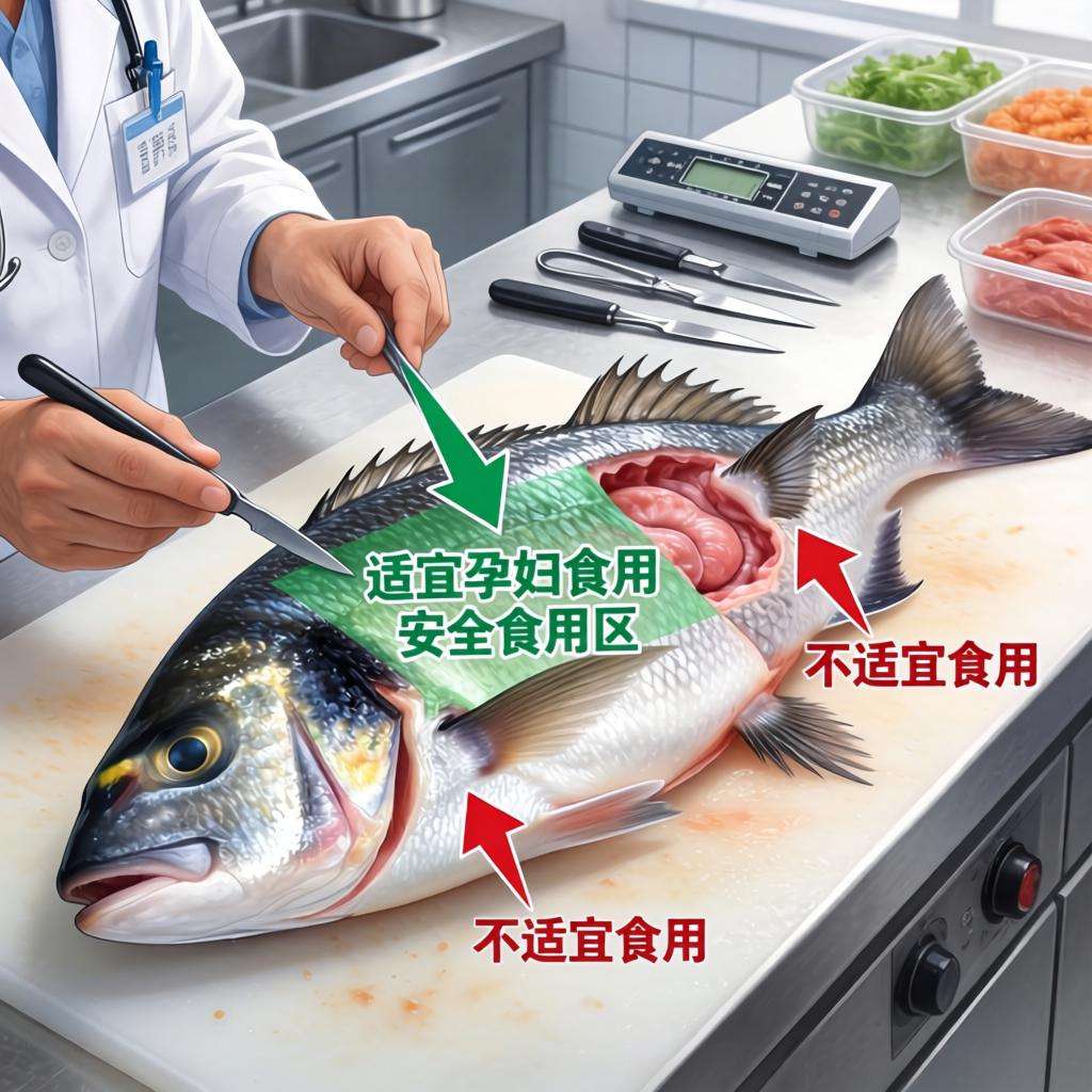 孕妇吃鱼注意事项：避开高汞部位促进宝宝大脑发育-天维邦考教育网第一张图