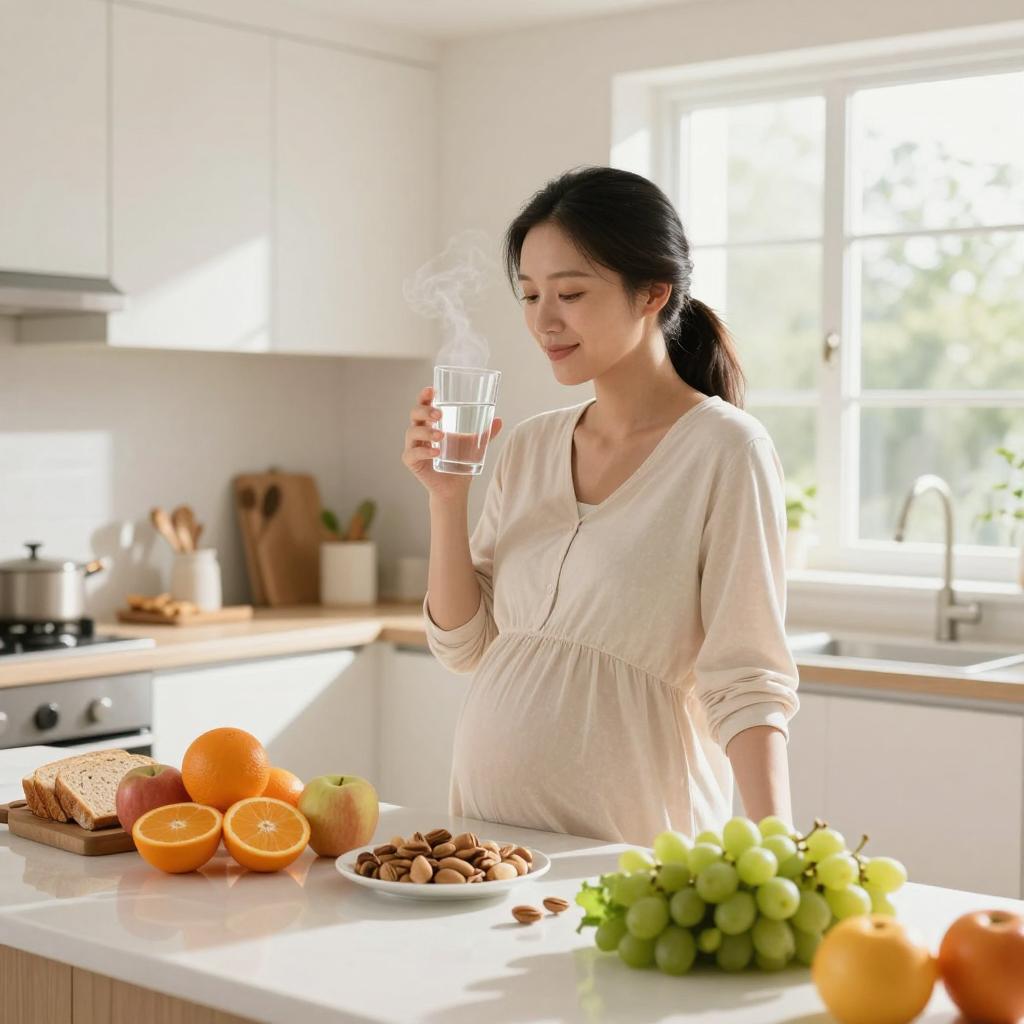 孕期饥饿感控制方法，健康饮食避免体重过度增长-天维邦考教育网