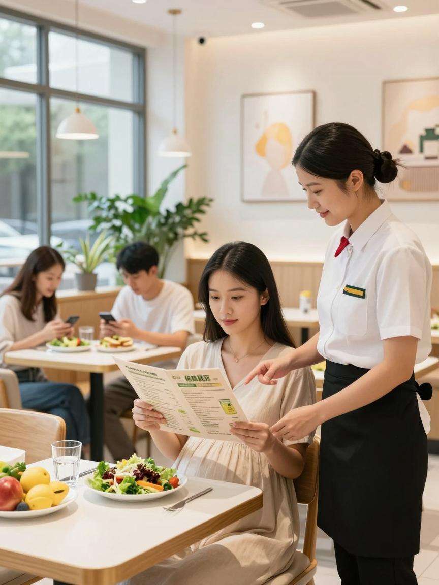 孕期能否吃快餐？准妈妈健康吃快餐的正确方法-天维邦考教育网第一张图