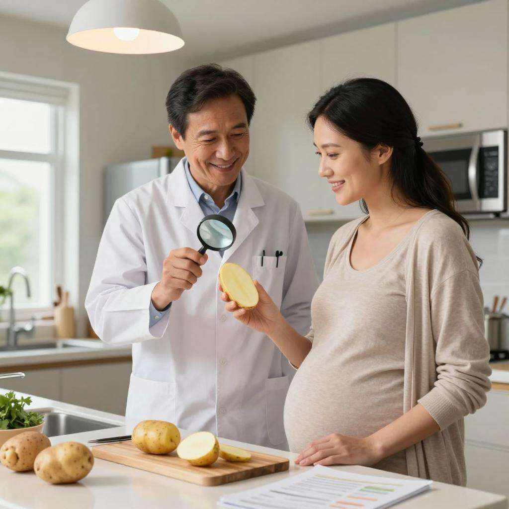 土豆营养价值高但发芽变绿有毒,孕妇食用需谨慎-天维邦考教育网 土豆营养价值高但发芽变绿有毒,孕妇食用需谨慎-天维邦考教育网第一张图