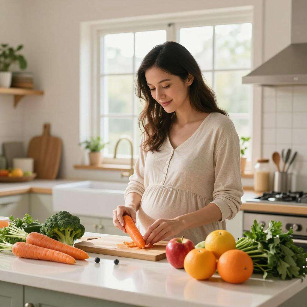 孕期营养不均衡影响胎儿发育,四大类孕妇易出现营养不足-天维邦考教育网 孕期营养不均衡影响胎儿发育,四大类孕妇易出现营养不足-天维邦考教育网第一张图