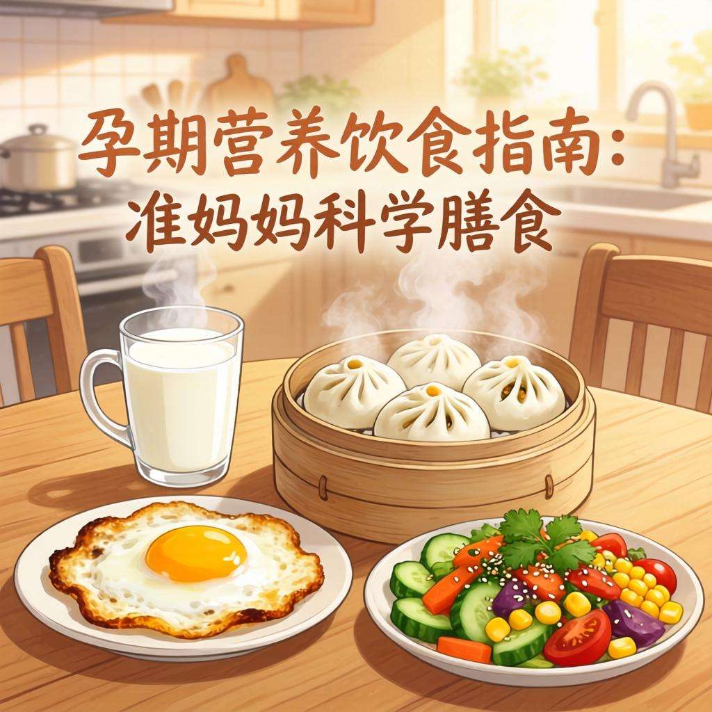 孕期营养饮食指南：准妈妈科学膳食搭配原则-天维邦考教育网