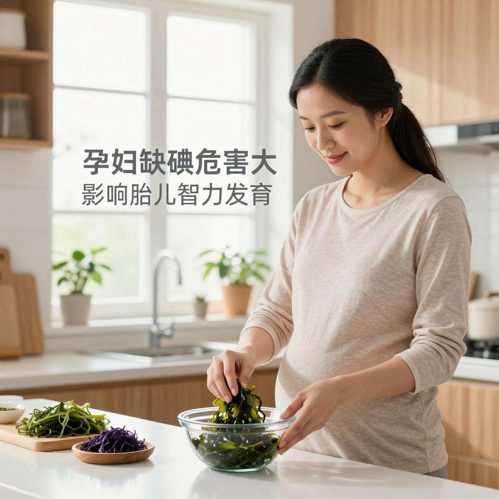 孕妇缺碘危害大 影响胎儿智力发育需科学补碘-天维邦考教育网