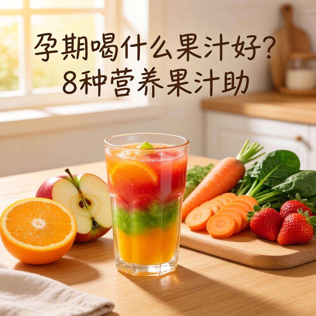 孕期喝什么果汁好？8种营养果汁助力母婴健康-天维邦考教育网