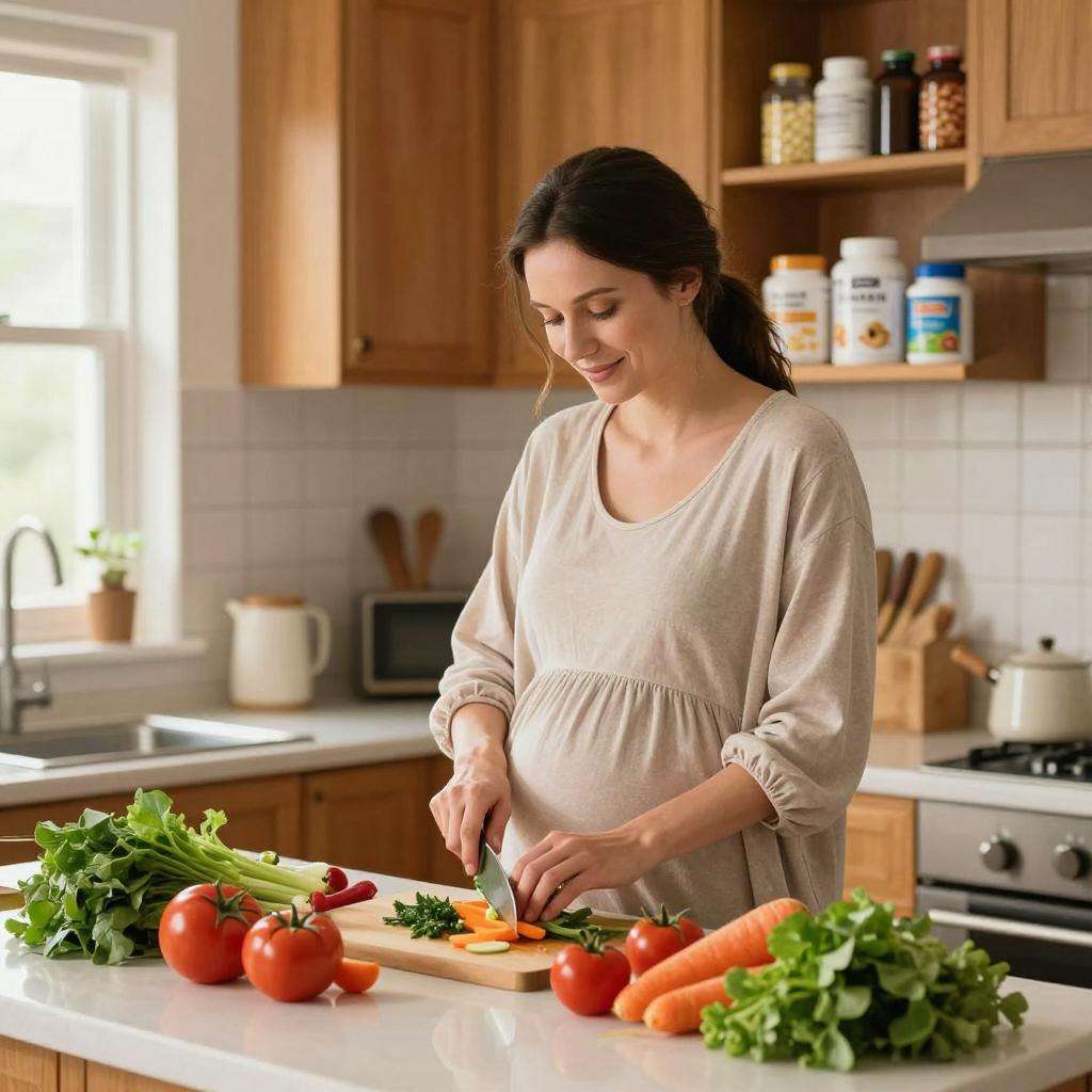 孕期营养不均衡影响胎儿发育，四大类孕妇易出现营养不足-天维邦考教育网第三张图