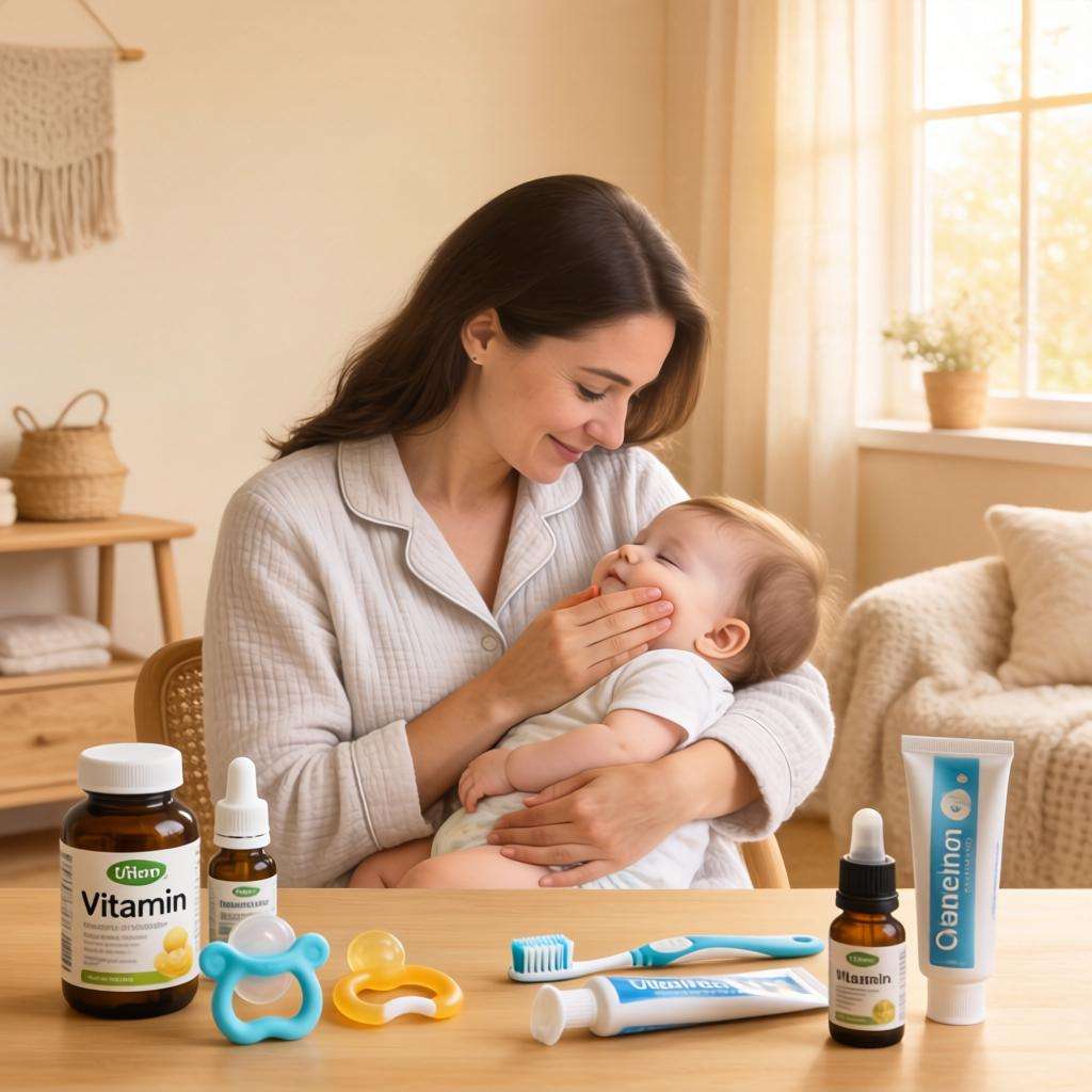 孕期维生素D水平影响婴儿牙齿健康研究发现-天维邦考教育网