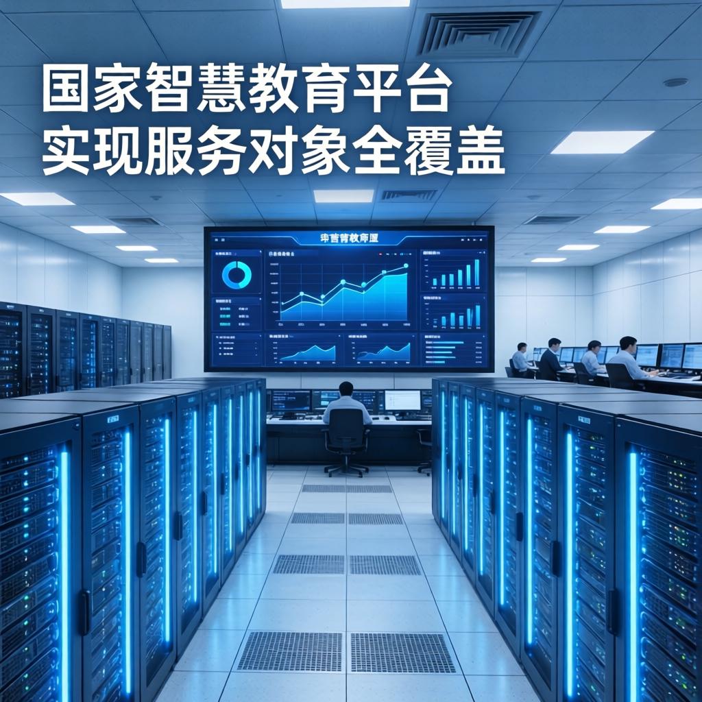 国家智慧教育平台实现服务对象全覆盖 数据中心正式上线-天维邦考教育网