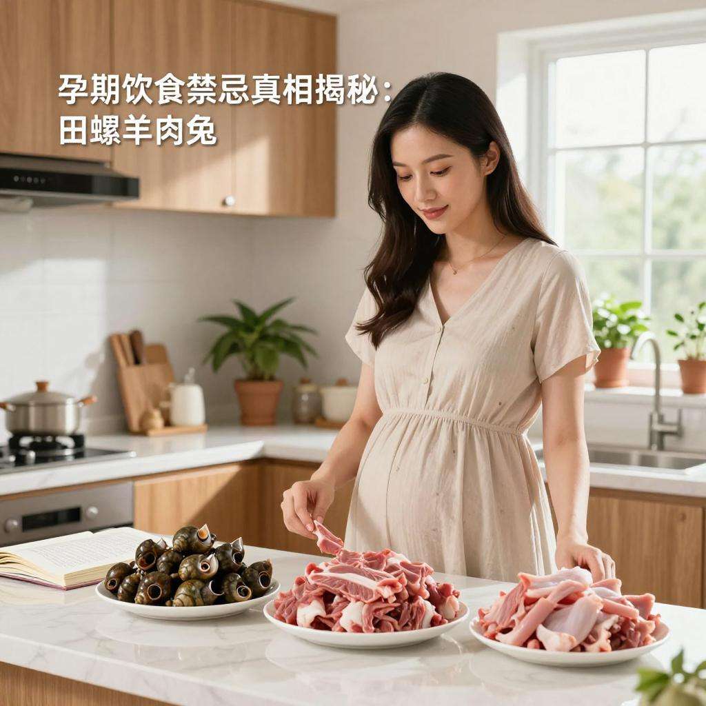 孕期饮食禁忌真相揭秘：田螺羊肉兔肉真的不能吃吗-天维邦考教育网