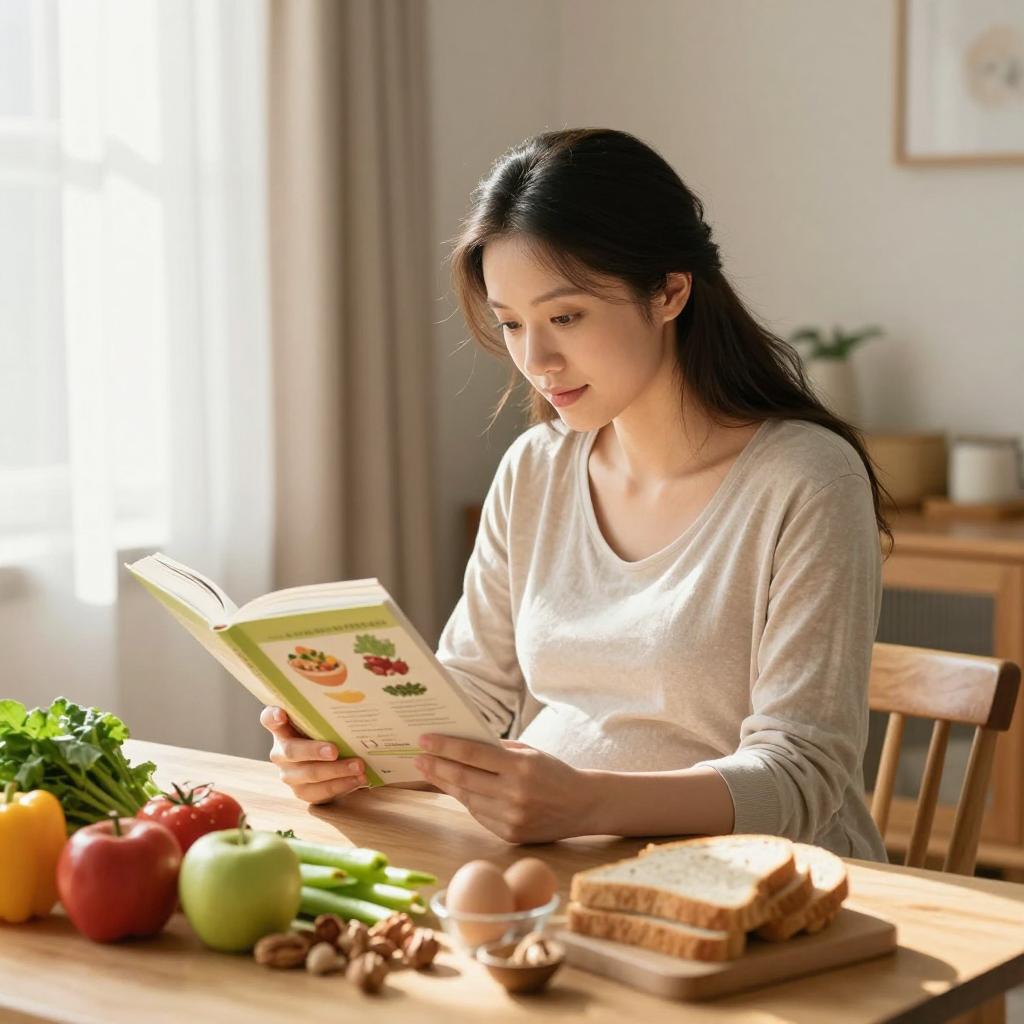孕期饮食禁忌真相揭秘：田螺羊肉兔肉真的不能吃吗-天维邦考教育网第二张图