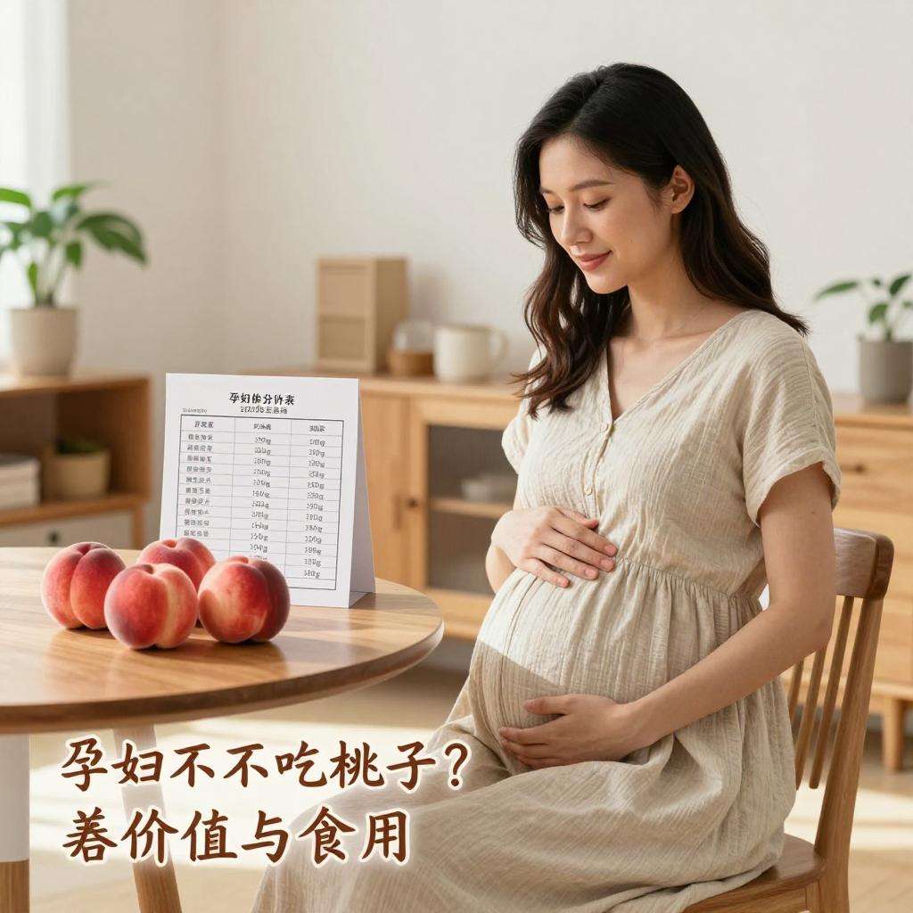 孕妇能不能吃桃子？营养价值与食用禁忌全解析-天维邦考教育网