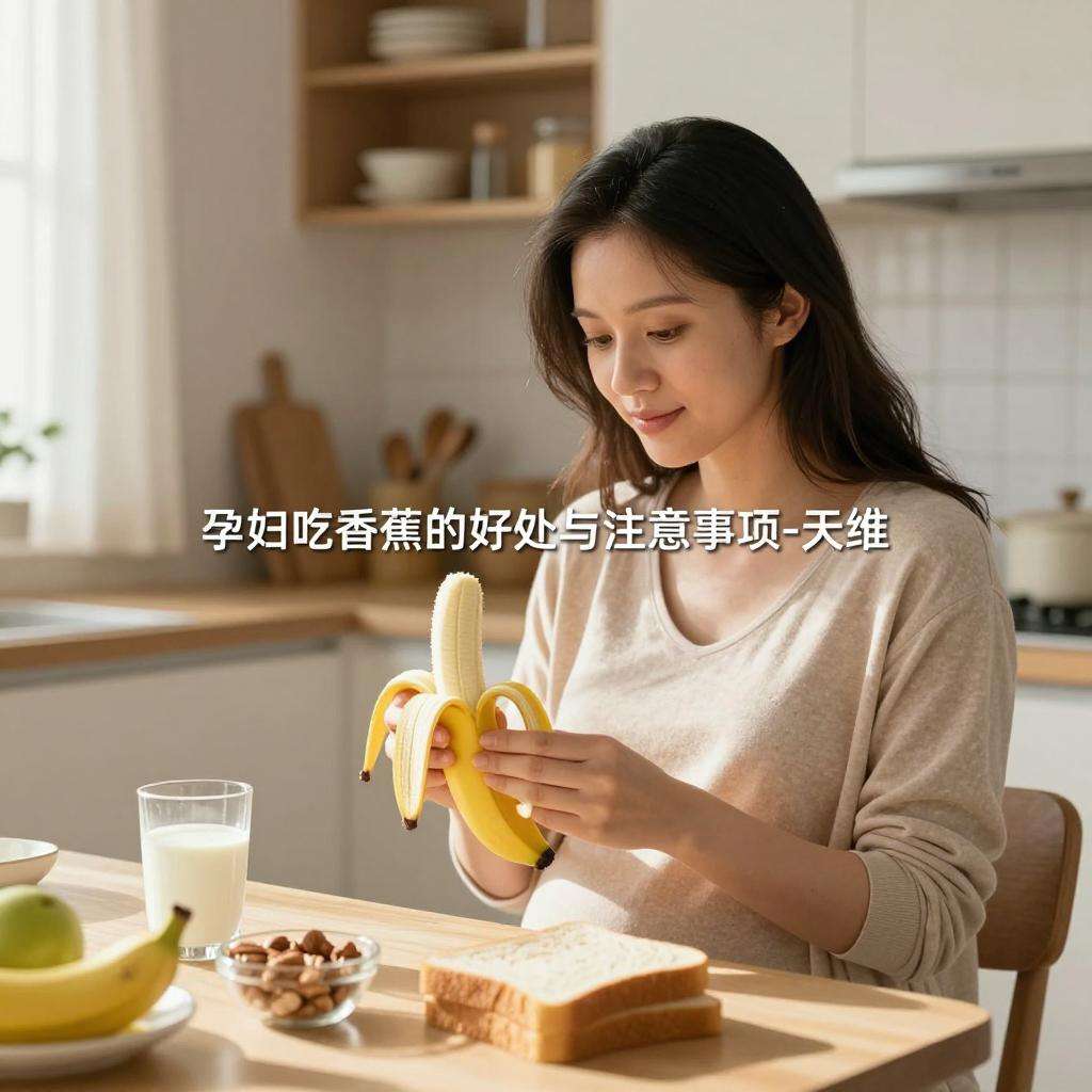 孕妇吃香蕉的好处与注意事项-天维邦考教育网