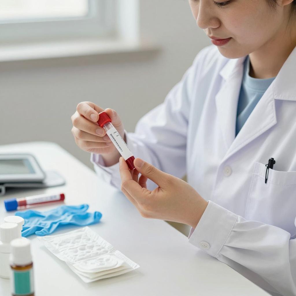 孕期血液检查项目全解析，保障母婴健康安全-天维邦考教育网第一张图