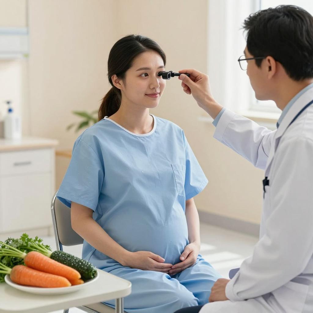 孕期如何保护胎儿视力发育 关键期营养搭配指南-天维邦考教育网