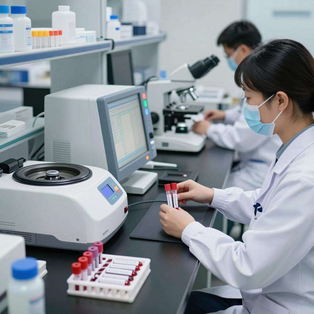 孕期血液检查项目全解析，保障母婴健康安全-天维邦考教育网第二张图