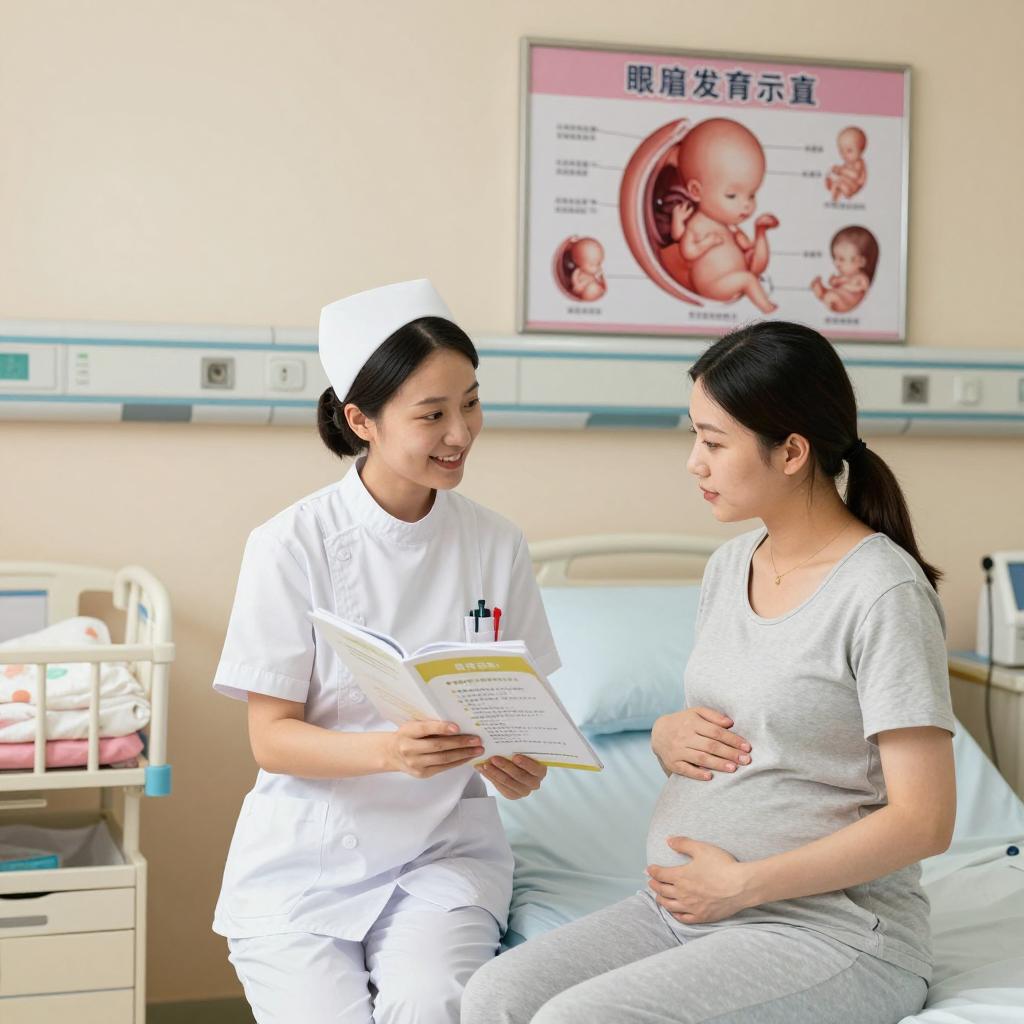 孕期如何保护胎儿视力发育 关键期营养搭配指南-天维邦考教育网第二张图