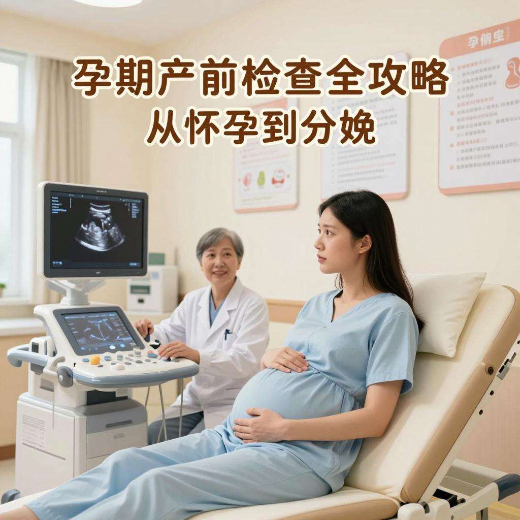 孕期产前检查全攻略 从怀孕到分娩必备检查项目详解-天维邦考教育网