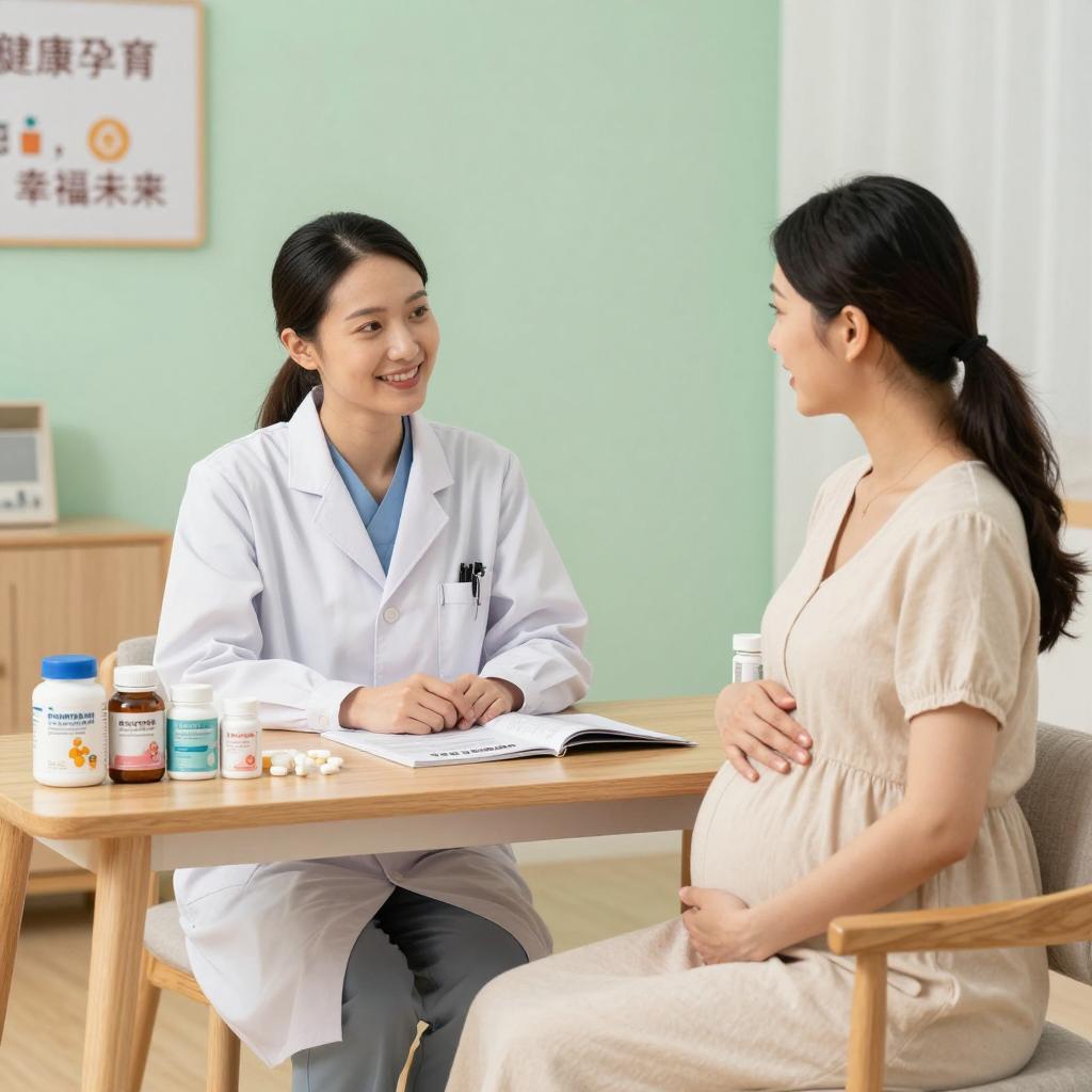 孕期营养补充全攻略：孕妇必备营养素及饮食禁忌-天维邦考教育网第二张图