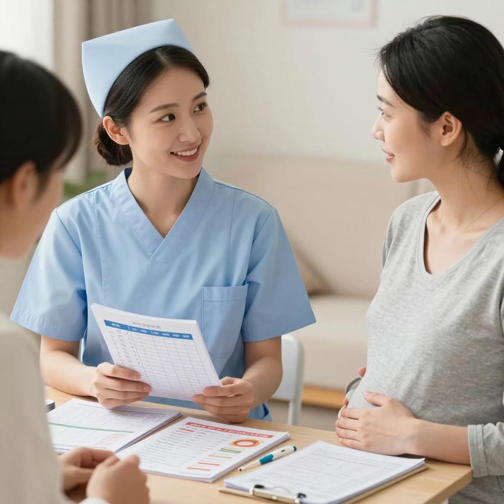 孕期检查全攻略：时间安排与重要项目详解-天维邦考教育网第二张图