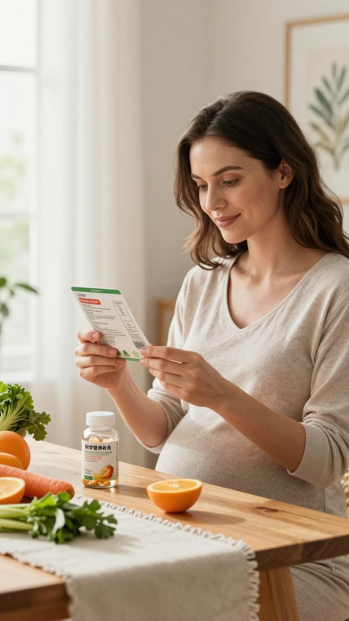 孕期必知服用维生素6大误区第二张图