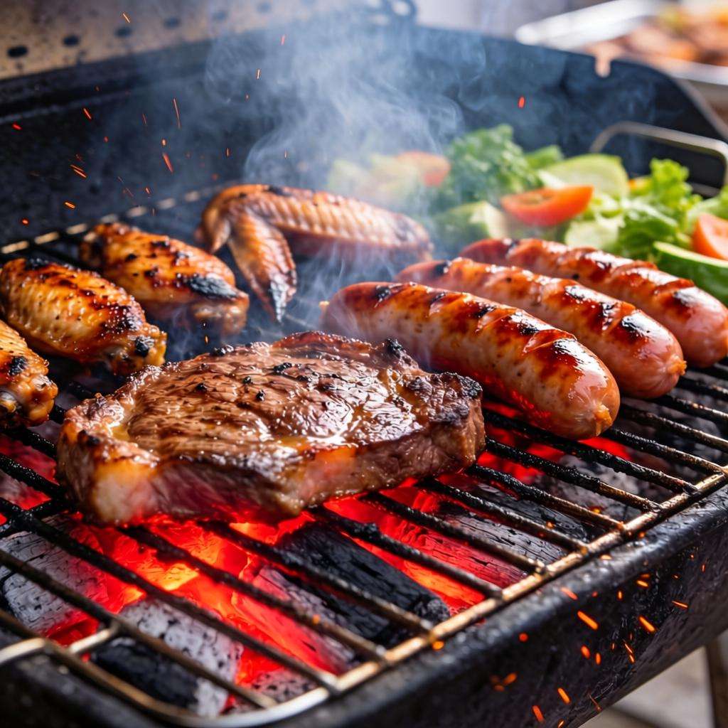 孕妇吃烧烤对胎儿有什么影响？第一张图